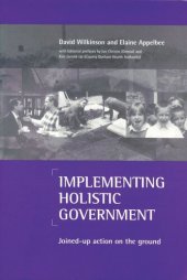 book Implementing holistic government: Joined-up action on the ground