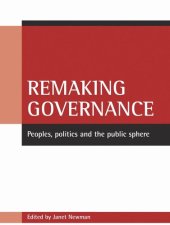 book Remaking governance: Peoples, politics and the public sphere