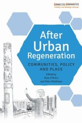 book After Urban Regeneration: Communities, Policy and Place