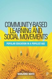 book Community-based Learning and Social Movements: Popular Education in a Populist Age