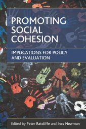 book Promoting social cohesion: Implications for policy and evaluation