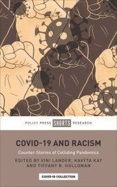 book COVID-19 and Racism: Counter-Stories of Colliding Pandemics