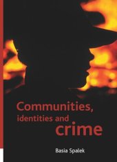 book Communities, identities and crime