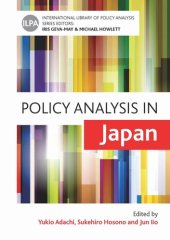 book Policy Analysis in Japan