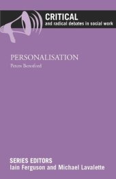 book Personalisation