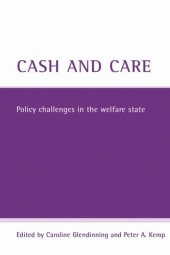 book Cash and care: Policy challenges in the welfare state