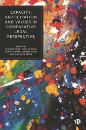 book Capacity, Participation and Values in Comparative Legal Perspective