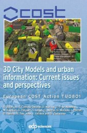 book 3D City Models and urban information: Current issues and perspectives: European COST Action TU0801