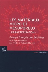 book Matériaux micro et mésoporeux: Caractérisation