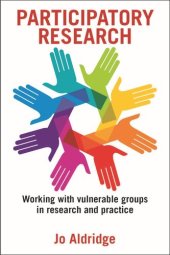 book Participatory Research: Working with Vulnerable Groups in Research and Practice