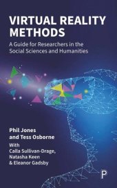 book Virtual Reality Methods: A Guide for Researchers in the Social Sciences and Humanities