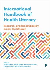 book International Handbook of Health Literacy: Research, Practice and Policy across the Life-Span