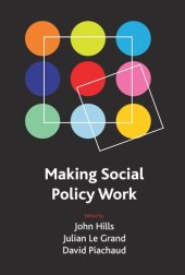 book Making social policy work