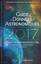 book Guide de données astronomiques 2017