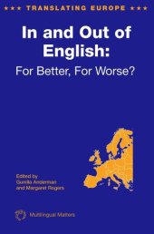 book In and Out of English: For Better, For Worse