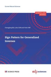 book Sign Pattern for Generalized Inverses