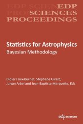 book Statistics for Astrophysics: Bayesian Methodology