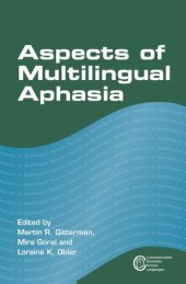 book Aspects of Multilingual Aphasia