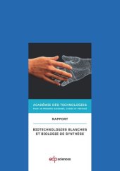 book Biotechnologies blanches et biologie de synthèse