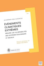 book Événements climatiques extrêmes: Réduire les vulnérabilités des systèmes écologiques et sociaux