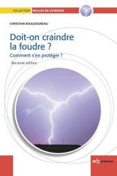 book Doit-on craindre la foudre ?: Comment s'en protéger ?