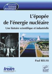 book L'épopée de l'énergie nucléaire: Une histoire scientifique et industrielle