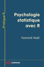 book Psychologie statistique avec R