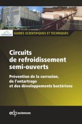 book Circuits de refroidissement semi-ouverts: Prévention de la corrosion, de l’entartrage et des développements bactériens