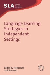 book Language Learning Strategies in Independent Settings