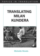 book Translating Milan Kundera