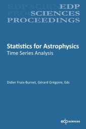 book Statistics for astrophysics: Time series analysis