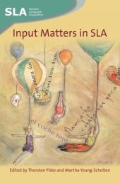 book Input Matters in SLA