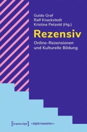 book Rezensiv - Online-Rezensionen und Kulturelle Bildung