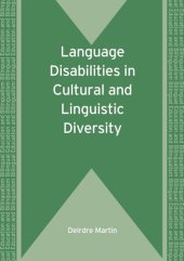 book Language Disabilities in Cultural and Linguistic Diversity