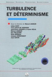 book Turbulence et déterminisme