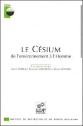 book Le césium: De l'environnement à l'Homme