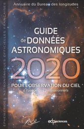 book Guide de données astronomiques 2020: pour l'observation du ciel