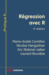 book Régression avec R - 2e édition