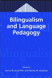 book Bilingualism and Language Pedagogy