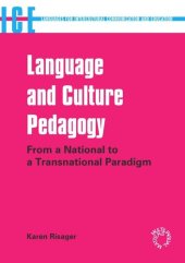 book Language and Culture Pedagogy: From a National to a Transnational Paradigm