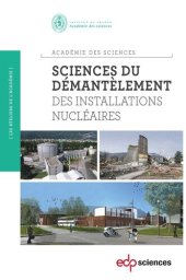 book Sciences du démantèlement des installations nucléaires