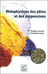 book Rhéophysique des pâtes et des suspensions