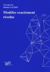 book Modèles exactement résolus