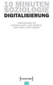 book 10 Minuten Soziologie: Digitalisierung