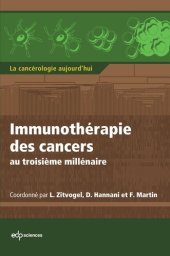 book Immunothérapie des cancers au troisième millénaire