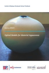 book Optical models for material appearance