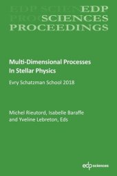 book Multi-Dimensional Processes In Stellar Physics: Evry Schatzman School 2018