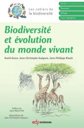 book Biodiversité et évolution du monde vivant