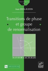 book Transitions de phase et groupe de renormalisation