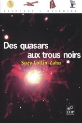 book Des quasars aux trous noirs